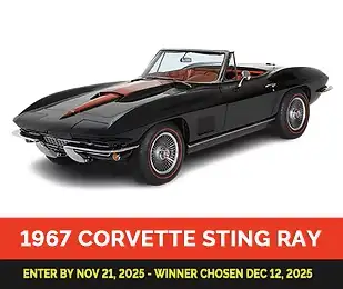Enter Drawing: 1967 Corvette Sting Ray