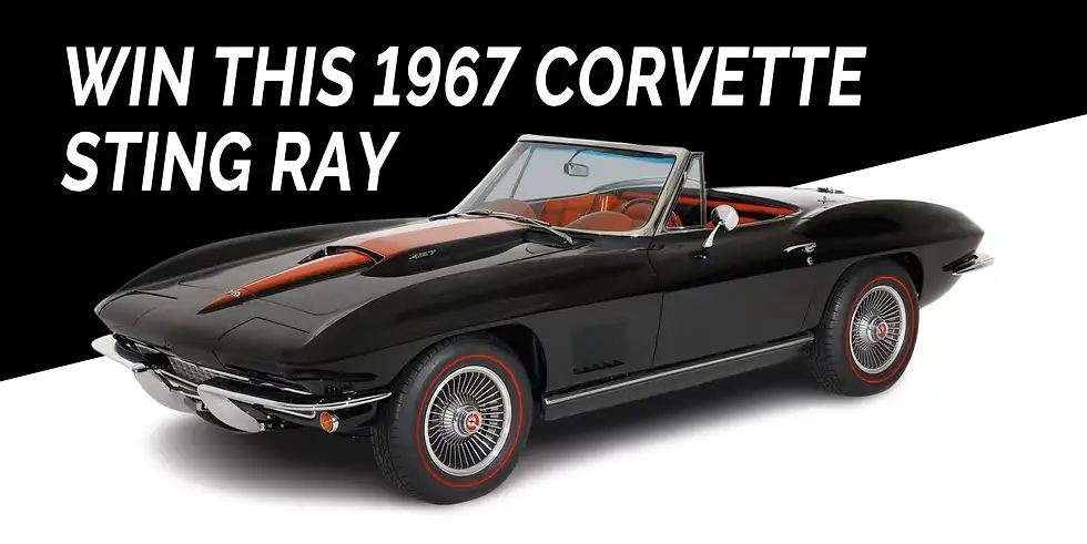 1967 Corvette Sting Ray