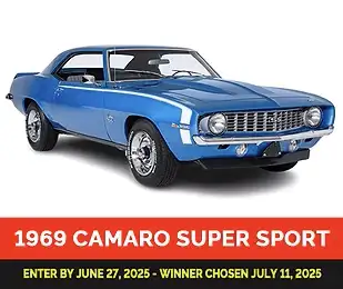 Enter Drawing: 1969 Camaro
