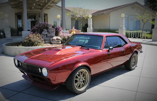 Todd B. | Virginia 1967 Camaro Custom