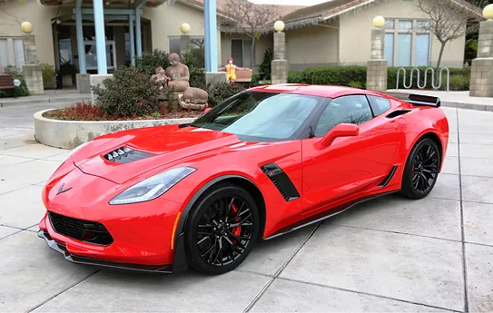 James Focht | Oklahoma 2017 Corvette Z06