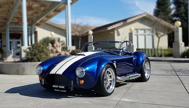 CHARLES REEVES CAMARILLO, CA BACKDRAFT RT3 COBRA WINNER