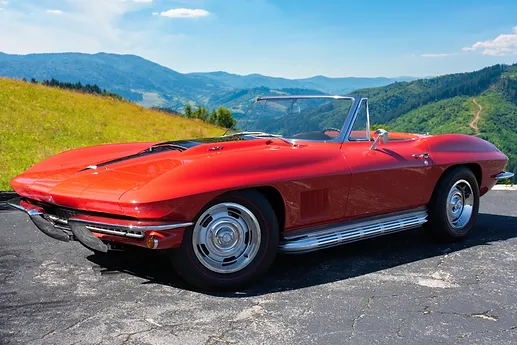 Steve J. | Bridgewater, NJ 1967 Corvette Sting Ray