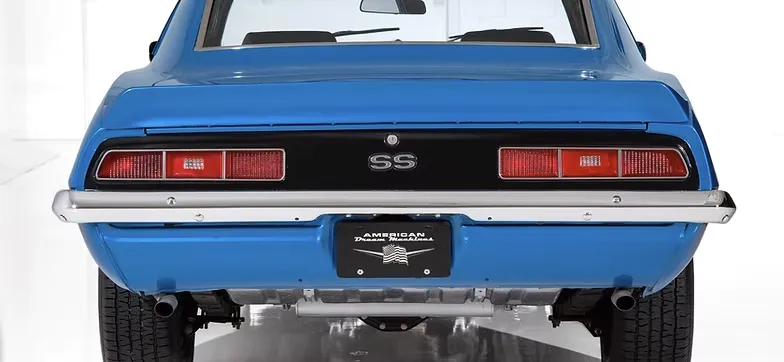 1969 Camaro SS