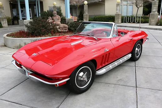 Brandon Shepperd | Texas 1965 Corvette Sting Ray