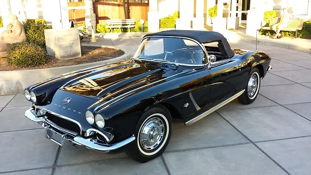 Jack Shelton | Sarasota, Fl | 1962 Corvette Convertible