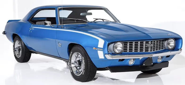 1969 Camaro SS