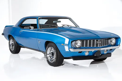Alfred S. | Ocean Pines, MD 1969 Camaro SS