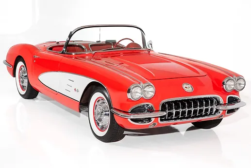 Janice Smith | Livermore, CA 1958 Corvette