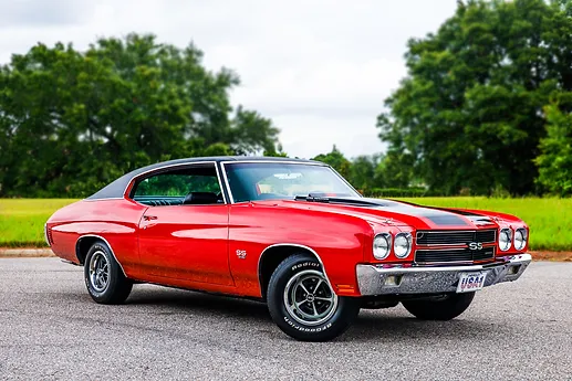 Michael L. | Houston, TX 1970 Chevelle SS