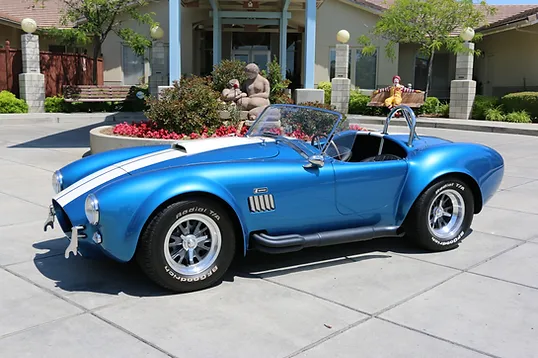 Jeff Parma | Redding, CA Superformance Cobra
