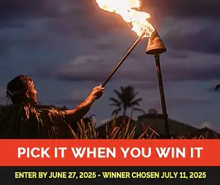 Enter Drawing: Pick it when you win it