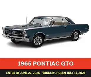 Enter Drawing: Pontiac GTO